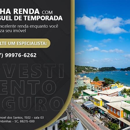 Varandas do Atlântico, Condo Frente Mar com Piscina Climatizada - Excepcional Apartamento - 3 quartos 6 pessoas Bombinhas Exterior foto