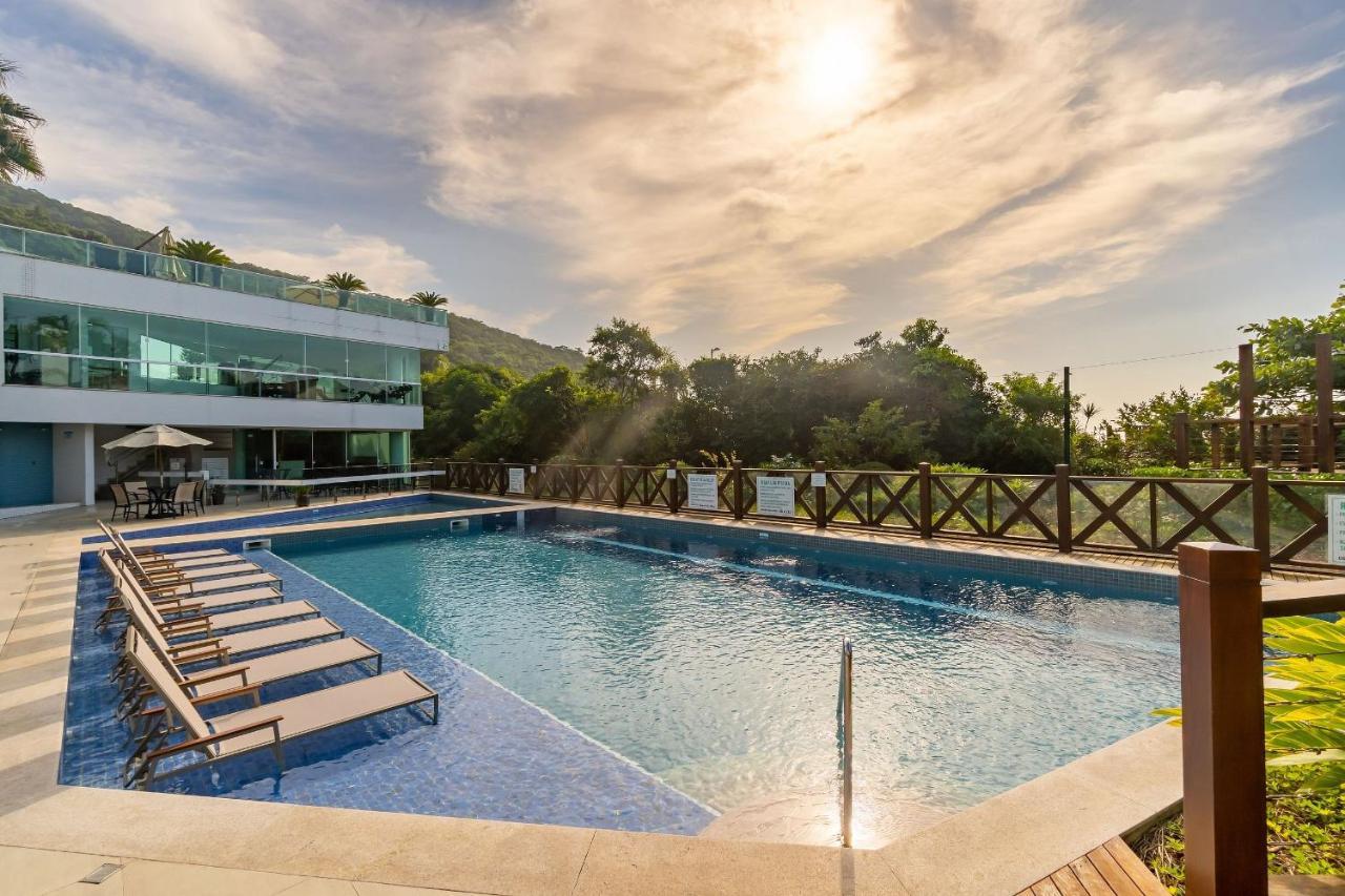 Varandas do Atlântico, Condo Frente Mar com Piscina Climatizada - Excepcional Apartamento - 3 quartos 6 pessoas Bombinhas Exterior foto