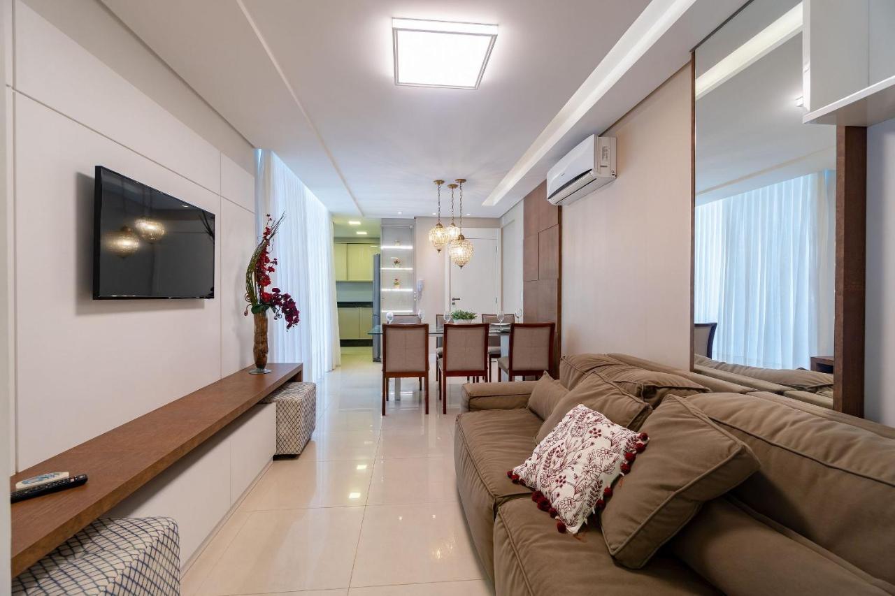 Varandas do Atlântico, Condo Frente Mar com Piscina Climatizada - Excepcional Apartamento - 3 quartos 6 pessoas Bombinhas Exterior foto